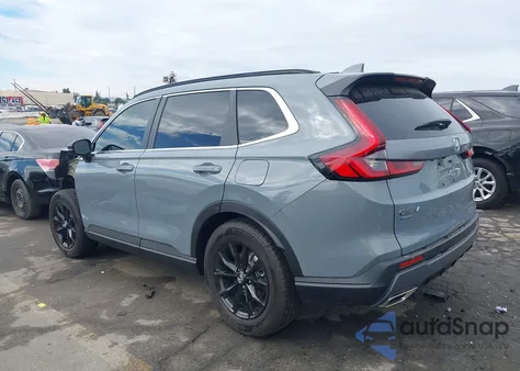 2025 Honda Cr-V Hybrid Sport из США, поврежденный, VIN 5J6RS5H5XSL011338